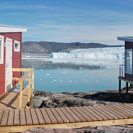 Glacier Lodge Eqi Илулисат Екстериор снимка