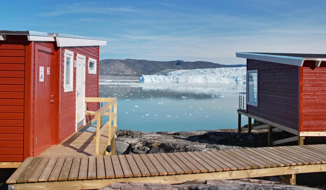 Glacier Lodge Eqi Илулисат Екстериор снимка