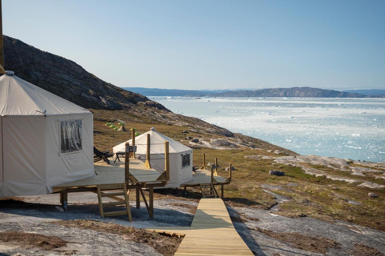 Glacier Lodge Eqi Илулисат Екстериор снимка