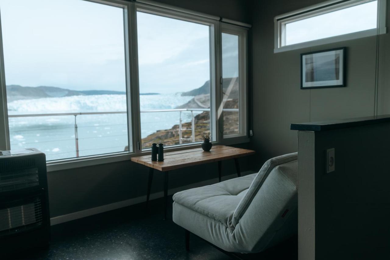 Glacier Lodge Eqi Илулисат Екстериор снимка