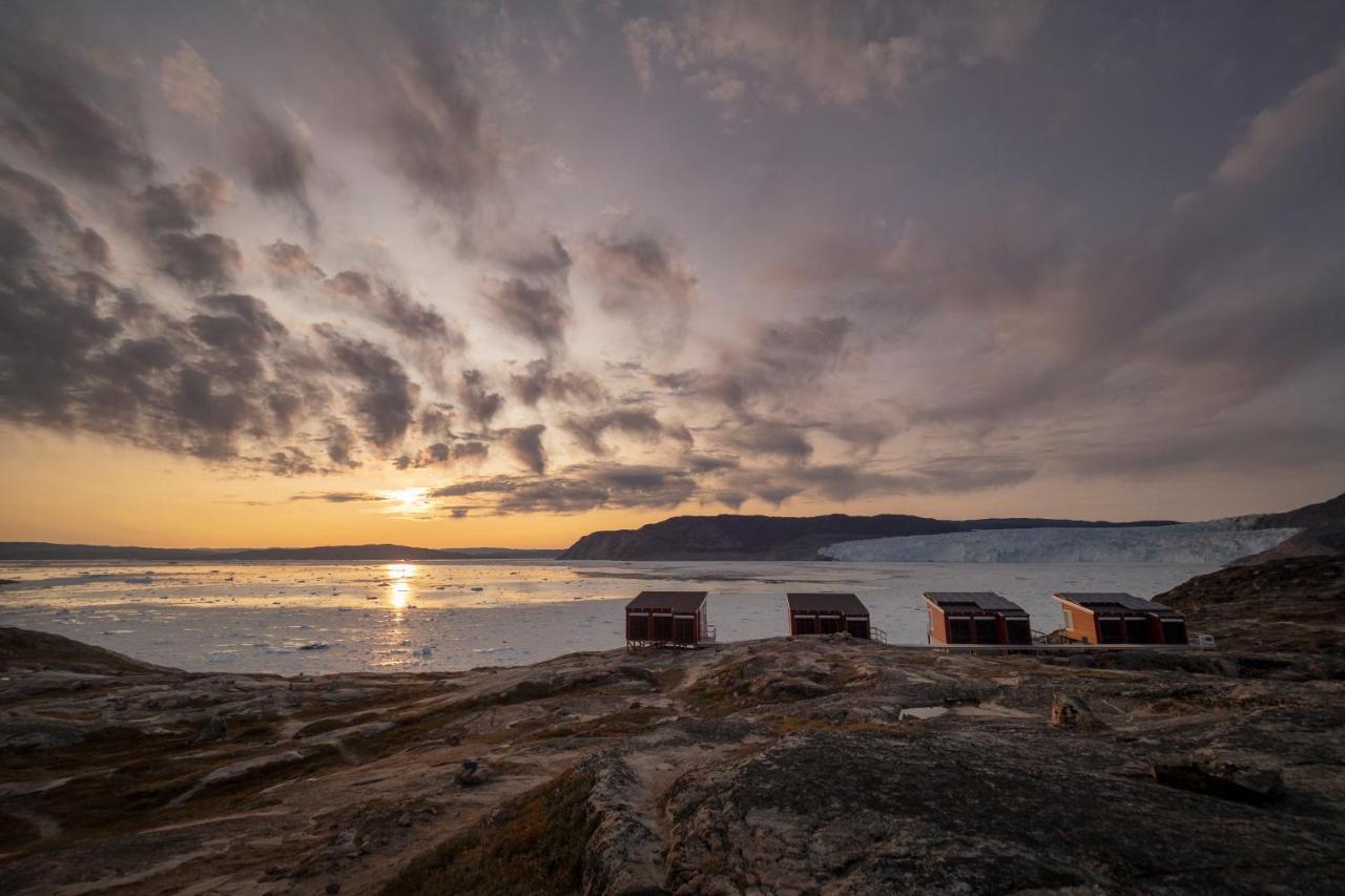 Glacier Lodge Eqi Илулисат Екстериор снимка
