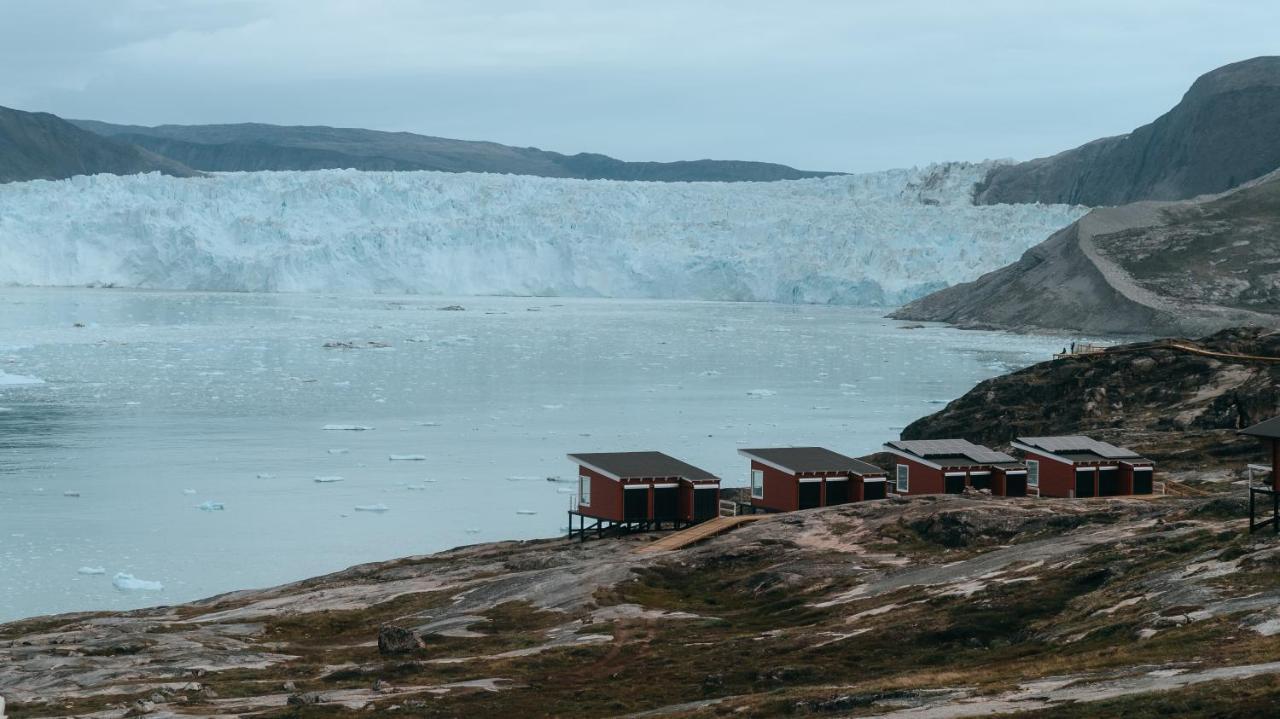 Glacier Lodge Eqi Илулисат Екстериор снимка