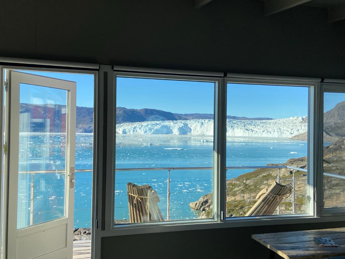 Glacier Lodge Eqi Илулисат Екстериор снимка